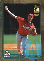 2001 Topps 50 Years Gold Rookie Card #T251 Blake Williams 0192/2001